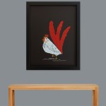 ORIGINAL FRAMED ARTWORK