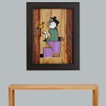 ORIGINAL FRAMED ARTWORK