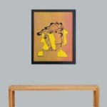ORIGINAL FRAMED ARTWORK