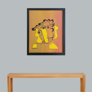 ORIGINAL FRAMED ARTWORK