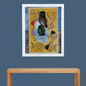 ORIGINAL FRAMED ARTWORK