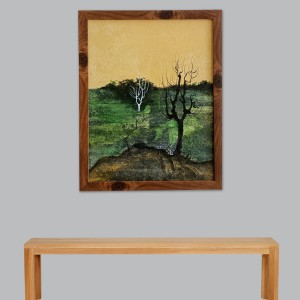 ORIGINAL FRAMED ARTWORK