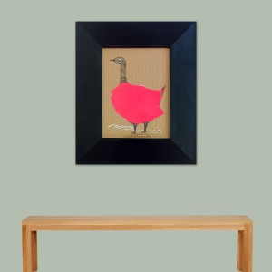 ORIGINAL FRAMED ARTWORK