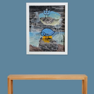 ORIGINAL FRAMED ARTWORK