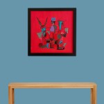 ORIGINAL FRAMED ARTWORK