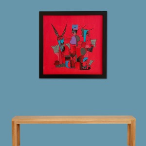 ORIGINAL FRAMED ARTWORK