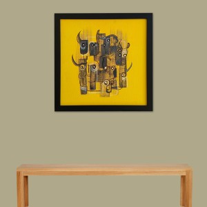 ORIGINAL FRAMED ARTWORK
