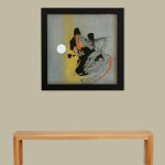ORIGINAL FRAMED ARTWORK