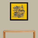ORIGINAL FRAMED ARTWORK