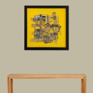 ORIGINAL FRAMED ARTWORK