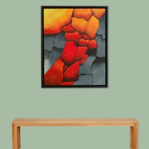 ORIGINAL FRAMED ARTWORK