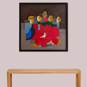 ORIGINAL FRAMED ARTWORK