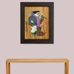 ORIGINAL FRAMED ARTWORK