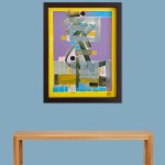 ORGINAL FRAMED ART WORK