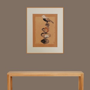ORIGINAL ARTWORK WITH MAT