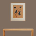 ORIGINAL ARTWORK WITH MAT