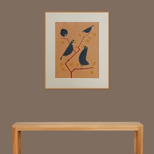 ORIGINAL ARTWORK WITH MAT
