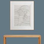ORIGINAL ARTWORK WITH DOUBLE MAT
