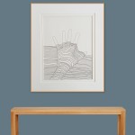 ORIGINAL ARTWORK WITH  DOUBLE MAT