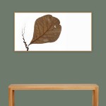 CRAFT WITH NATURAL LEAF ARTPRINT