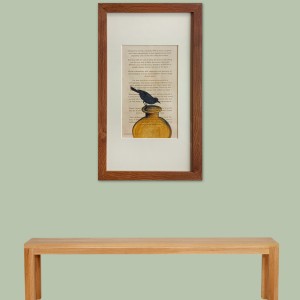 ORIGINAL FRAMED ARTWORK