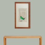 ORIGINAL FRAMED ARTWORK