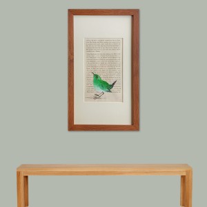 ORIGINAL FRAMED ARTWORK