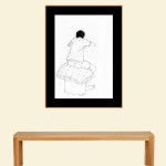 INK ON PAPER ARTPRINT
