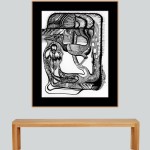 DOODLE ARTPRINT