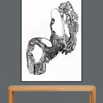 DOODLE ARTPRINT