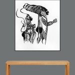 DOODLE ARTPRINT