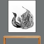DOODLE ARTPRINT