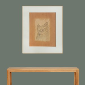 ORIGINAL ARTWORK WITH MAT