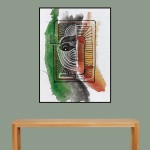MIXED MEDIA ARTPRINT