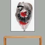 MIXED MEDIA ARTPRINT