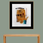 PAPER COLLAGE ART PRINT