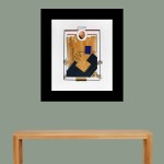 PAPER COLLAGE ART PRINT