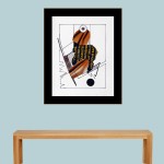 PAPER COLLAGE ART PRINT