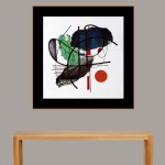 PAPER COLLAGE ART PRINT