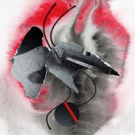 PAPER COLLAGE ART PRINT