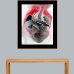 PAPER COLLAGE ART PRINT