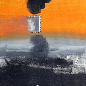 ORIGINAL ARTWORK ACRYLIC ON CANVAS