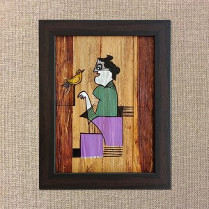 ORIGINAL FRAMED ARTWORK