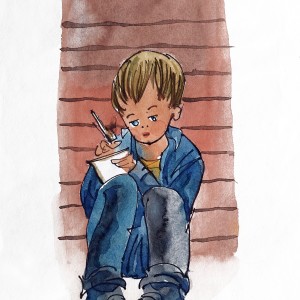 WATERCOLOUR ARTPRINT