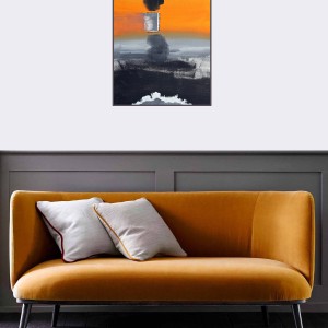 ORIGINAL ARTWORK ACRYLIC ON CANVAS