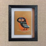 ORIGINAL FRAMED ARTWORK