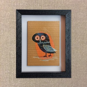 ORIGINAL FRAMED ARTWORK