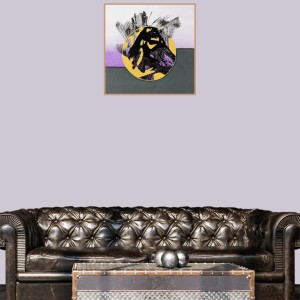 ORIGINAL ARTWORK ACRYLIC ON CANVAS