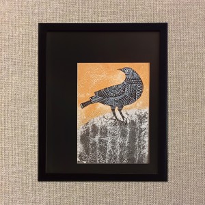 ORIGINAL FRAMED ARTWORK