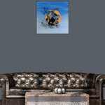 ORIGINAL ARTWORK ACRYLIC ON CANVAS
